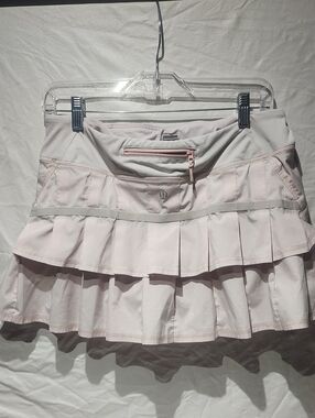 12. Lululemon pace setter skirt